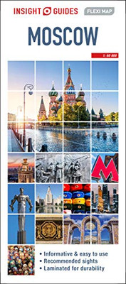 Insight Guides Flexi Map Moscow (Insight Flexi Maps)