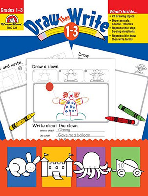 Draw...Then Write, Grades 1-3