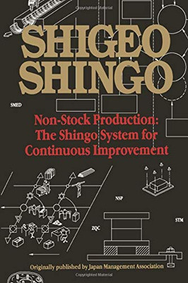 Non-Stock Production: The Shingo System Of Continuous Improvement
