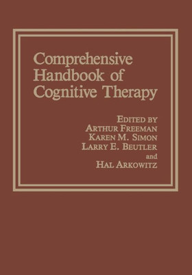 Comprehensive Handbook of Cognitive Therapy