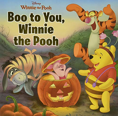 Boo To You, Winnie The Pooh (Disney Winnie The Pooh)
