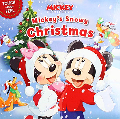 Mickey & Friends Mickey'S Snowy Christmas (Disney Mickey & Friends)