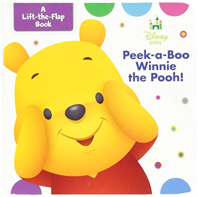 Disney Baby Peek-A-Boo Winnie The Pooh