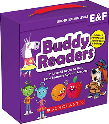 Buddy Readers: Levels E & F (Parent Pack): 16 Leveled Books To Help Little Learners Soar As Readers