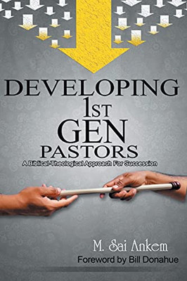 Developing 1St Generation Pastors