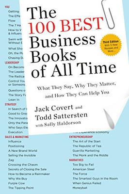 The 100 Best Business Books Of All Time: What They Say, Why They Matter, And How They Can Help You