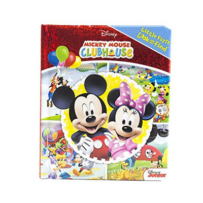 Mickey Mouse Clubhouse - My Little First Look And Find Activity Book - Pi Kids