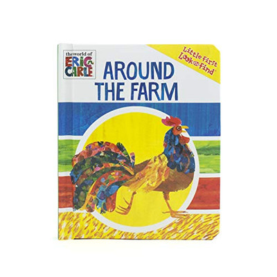 World Of Eric Carle, Around The Farm Little First Look And Find - Pi Kids