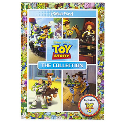Disney Pixar - Toy Story Look And Find Collection - Includes Toy Story 4 - Pi Kids