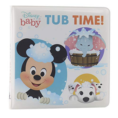 Disney Baby Mickey Mouse And More! - Tub Time! Bath Book - Pi Kids