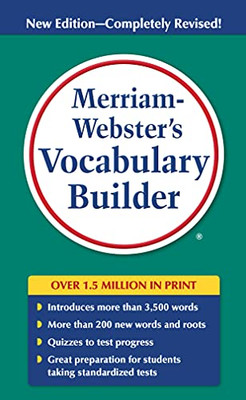 Merriam-Webster'S Vocabulary Builder, Newest Edition