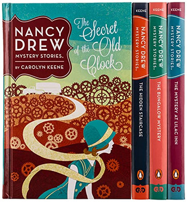 Nancy Drew Mystery Stories Books 1-4