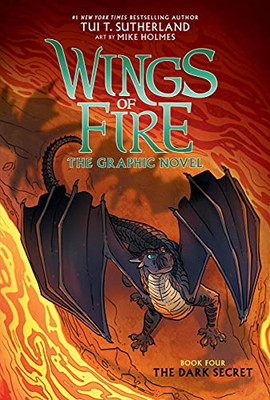 The Dark Secret (Wings Of Fire Graphic Novel #4): A Graphix Book (4) - Hardcover