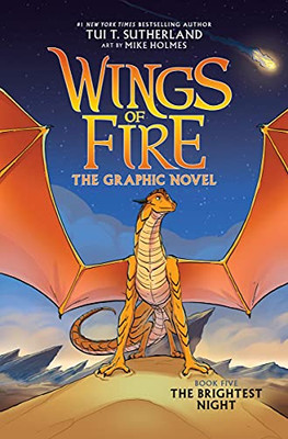 The Brightest Night (Wings Of Fire Graphic Novel #5): A Graphix Book (Wings Of Fire Graphix) - Hardcover