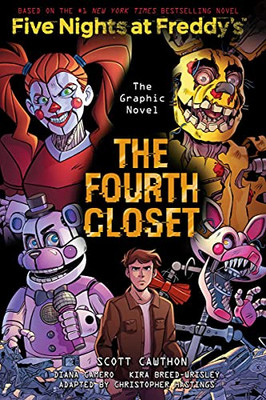 The Fourth Closet: An Afk Book (Five Nights At Freddy'S Graphic Novel #3) - Paperback