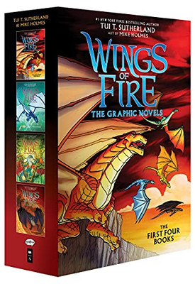 Wings Of Fire Graphix Box Set (Books 1-4)
