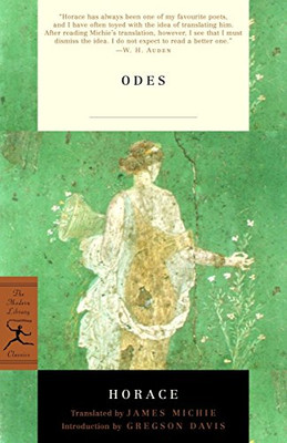 Odes (Modern Library Classics)