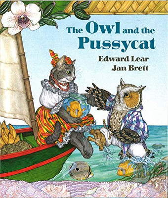 The Owl And The Pussycat - Board book