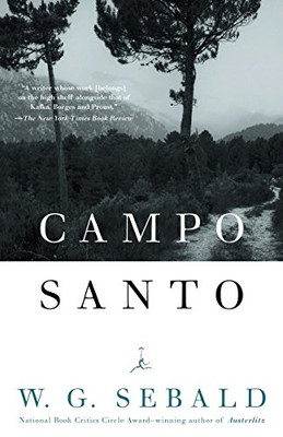 Campo Santo (Modern Library Paperbacks)