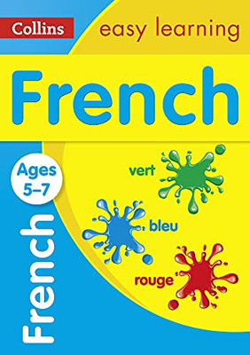 French: Ages 5-7 (Collins Easy Learning)