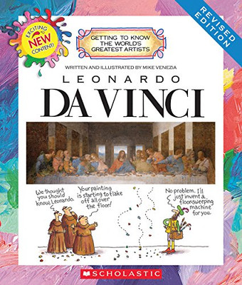Leonardo Da Vinci (Revised Edition) (Getting To Know The World'S Greatest Artists)