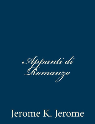 Appunti di Romanzo