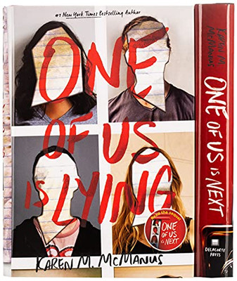 Karen M. Mcmanus 2-Book Box Set: One Of Us Is Lying And One Of Us Is Next