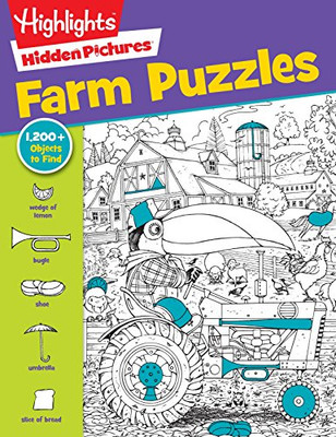 Farm Puzzles (Highlightsâ¢ Hidden Picturesâ®)