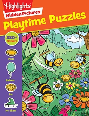 Playtime Sticker Puzzles (Highlightsâ¢ Sticker Hidden Picturesâ®)