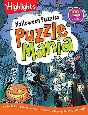 Halloween Puzzles (Highlightsâ¢ Puzzlemaniaâ® Activity Books)