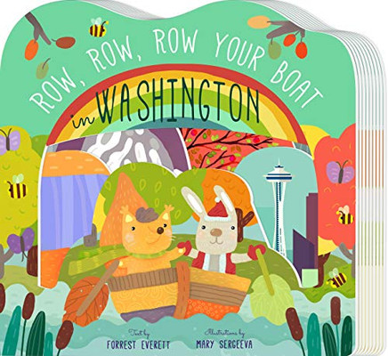 Row, Row, Row Your Boat In Washington (Row, Row, Row Your Boat Regional Board Books)