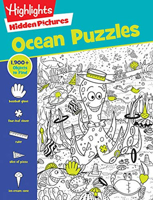 Ocean Puzzles (Highlights Hidden Pictures)
