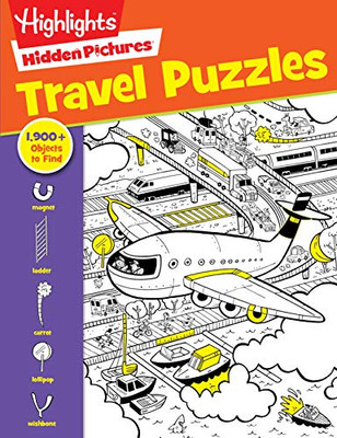 Travel Puzzles (Highlights Hidden Pictures)
