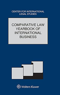 Comparative Law Yearbook Of International Business