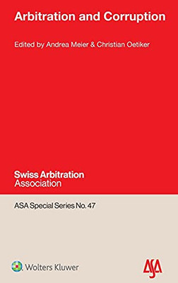 Arbitration And Corruption (Asa Special)