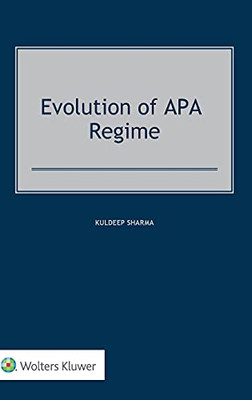 Evolution Of Apa Regime