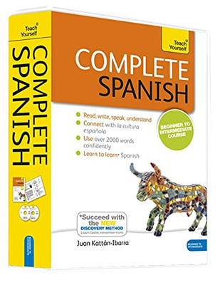 Complete Spanish Beginner To Intermediate Course: Learn To Read, Write, Speak And Understand A New Language (Teach Yourself)