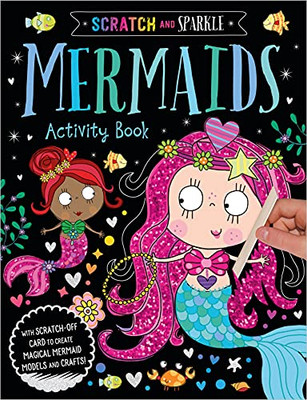 Mermaids Activity Book (Scratch And Sparkle)