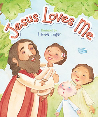 Jesus Loves Me - Board book