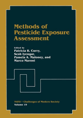Methods of Pesticide Exposure Assessment