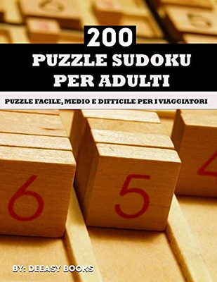 Sudoku Puzzle Per Adulti: Sudoku Puzzle Per Adulti (Italian Edition)