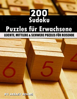 Sudoku Puzzles F??R Erwachsene (German Edition)