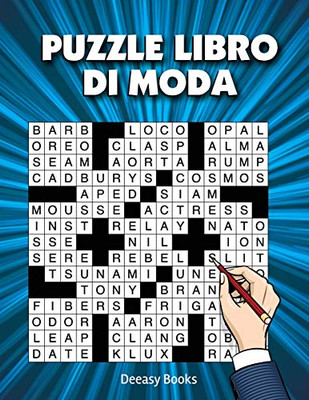 Puzzle Libro Di Moda (Italian Edition)