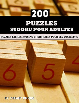 Puzzles Sudoku Pour Adultes (French Edition) - Paperback