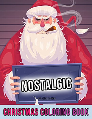 Nostalgic Chrismas Coloring Book