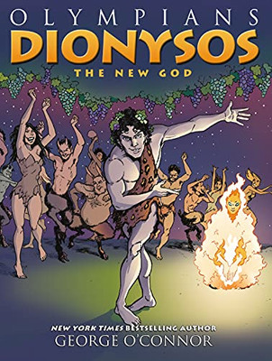 Olympians: Dionysos: The New God (Olympians, 12)