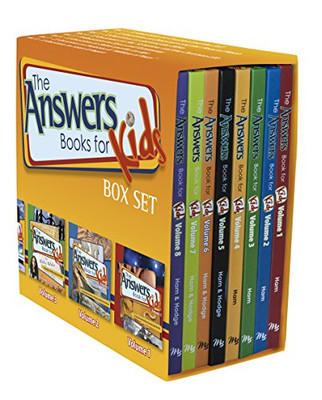 Answers For Kids Box Set (Answers Books For Kids)