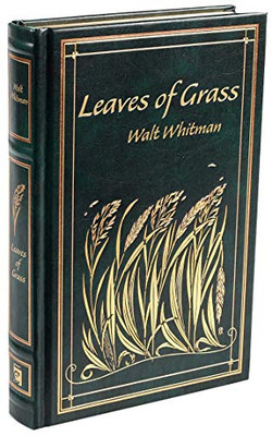 Leaves Of Grass (Leather-Bound Classics)