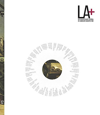 La+ Geo (Interdisciplinary Journal Of Landscape Architecture)