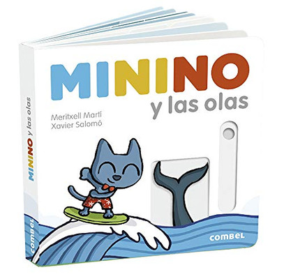 Minino Y Las Olas (Spanish Edition)